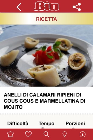 Ricettario Bia screenshot 3