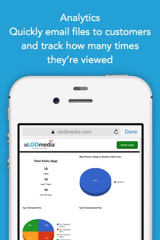 uLODmedia iPhone Version screenshot 3