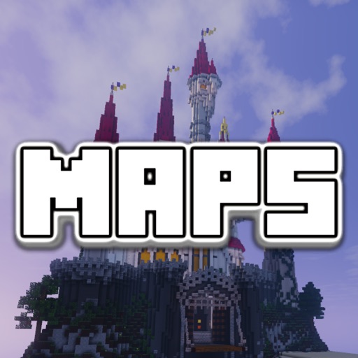 Maps for Minecraft PE (Map Database for Pocket Edition) icon