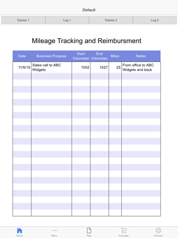 Auto Mileage Tracker screenshot 3