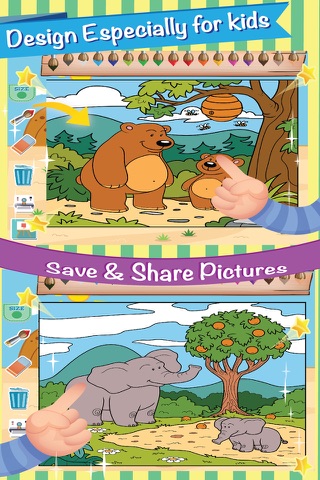 Animal Coloring Pages : Farm Funny Painting Draw Book for Little Kids screenshot 2