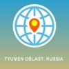 Tyumen Oblast, Russia Map - Offline Map, POI, GPS, Directions