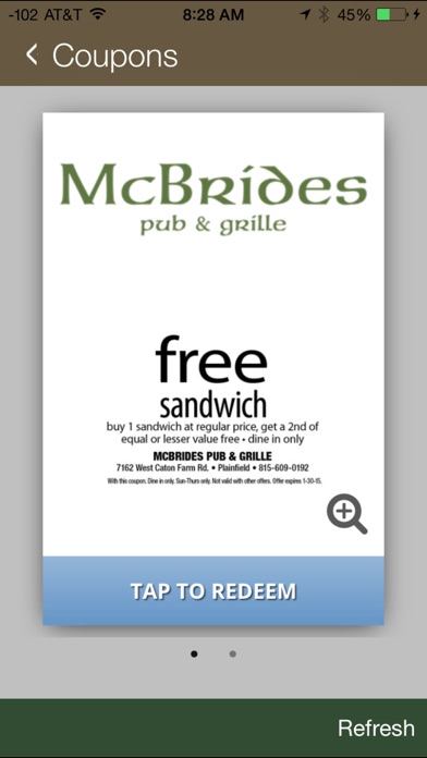 How to cancel & delete McBride's Pub & Grille from iphone & ipad 3
