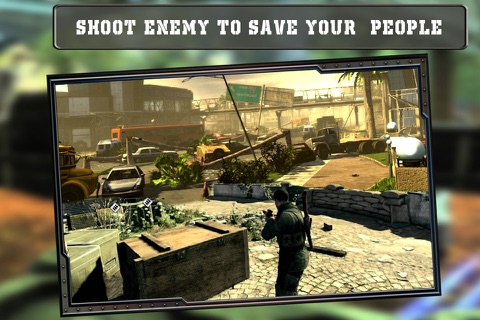 Airborne Commondo Gang War screenshot 3