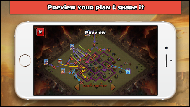 Clash Playbook: Plan Attacks for Clash of Clans(圖5)-速報App