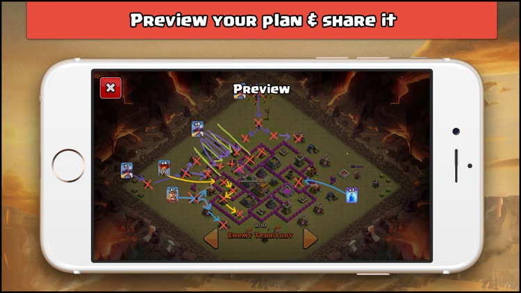 Clash Playbook: Plan Attacks for Clash of Clans screenshot-4