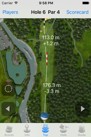 Golfclub Lech screenshot 2