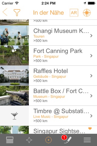 TOURIAS - Singapore screenshot 3