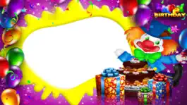 Game screenshot Birthday Frames - FREE apk