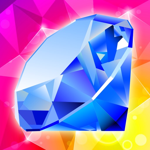 Diamonds Match-3 Gem Starfall iOS App