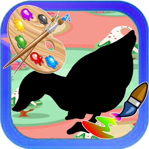 Kids Coloring Book Barnyard Animals Edition iOS App
