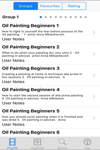 Oil Painting Beginners screenshot 2
