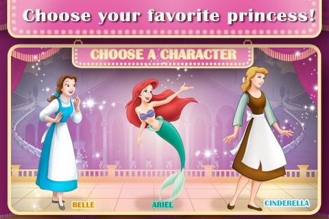 Disney Princess: Story Theater screenshot 3