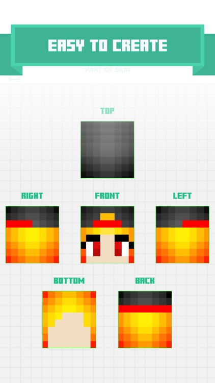 My face to Skin for Minecraft Pocket Edition PE screenshot-4