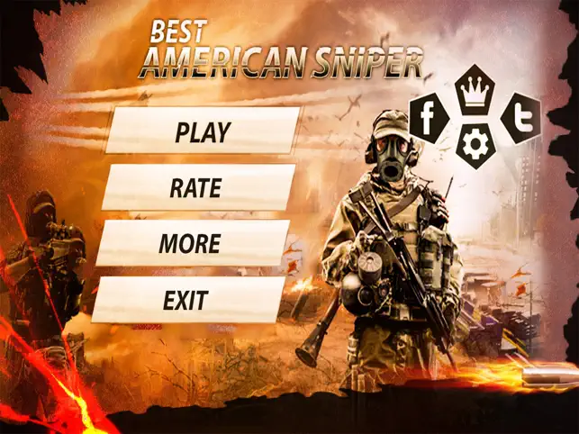 Best American Sniper - Aim and Shoot To Kill Enemy Soldiers, game for IOS