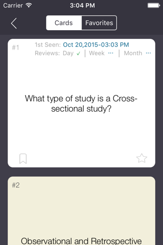 USMLE Step 1 Lite Flashcards App Free with Progress Tracking & Spaced Repetition Score. screenshot 2