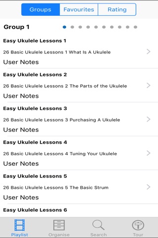 Easy Ukulele Lessons screenshot 2