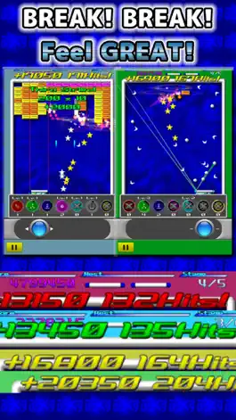 Game screenshot Burokuzu Alternative - Breakout Style Classic Brick Breaker apk