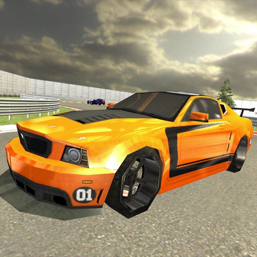 Muscle Cars Racing 3D Simulator - Classic Racing High Horsepower Ridge Lap Simulator