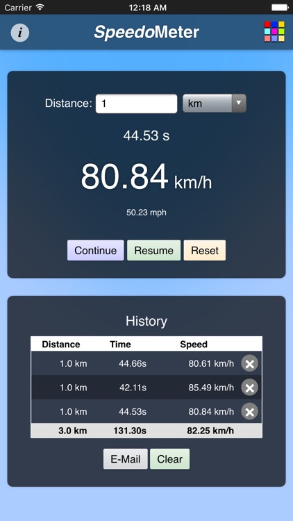 Speedometer App 2 screenshot-4