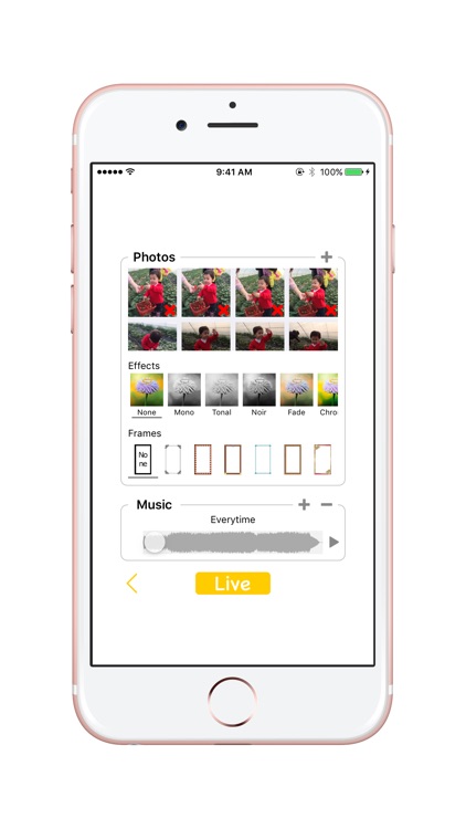 Live Pro - Convert Photos to Live Photo