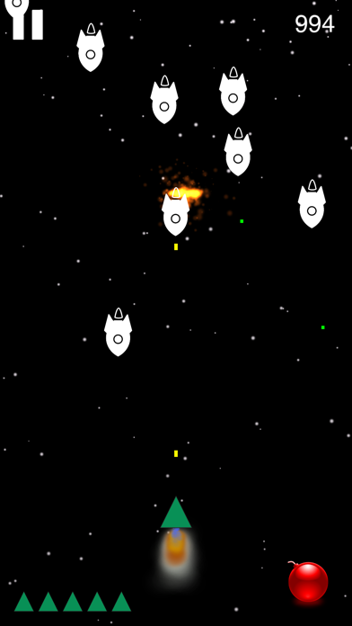 Simio-Space Shooter Screenshot 4