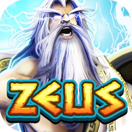 Zeus King of Olympus Thrones of Justice Icon