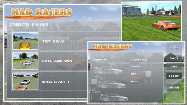 Mad Racers Free - Australia Car Racing Cup(圖2)-速報App