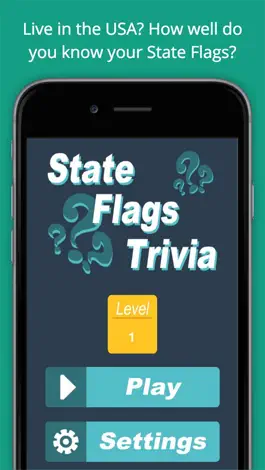 Game screenshot Trivia - USA State Flags mod apk