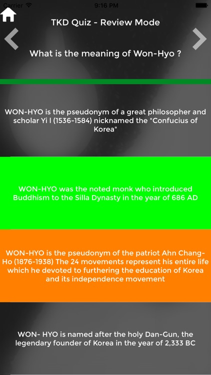 TKD Quiz - TAGB TaeKwonDo Grading Questions