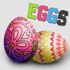 Icon Easter Egg Painter - Virtual Simulator to Decorate Festival Eggs & Switch Color Pattern