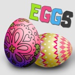 Easter Egg Painter - Virtual Simulator to Decorate Festival Eggs  Switch Color Pattern