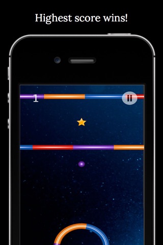 Space Rings 3D - Color Switch screenshot 3