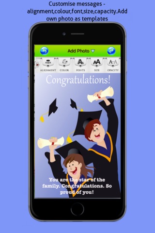 Best Congratulation eCards Maker - Design and Send Congratulation Greetings and Wishes screenshot 4