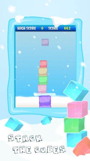 Stack The Frozen Ice Cube Blocks(圖1)-速報App