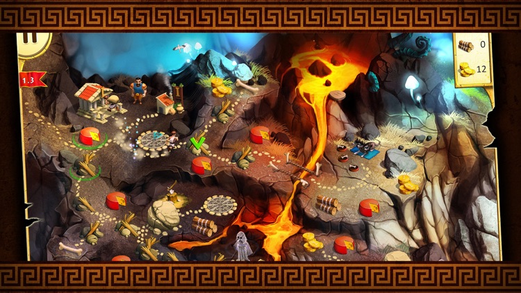 12 Labours of Hercules II: The Cretan Bull - A Strategy Hero Quest Game