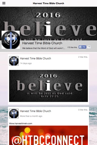 Harvest Time Bible Church - TX screenshot 2