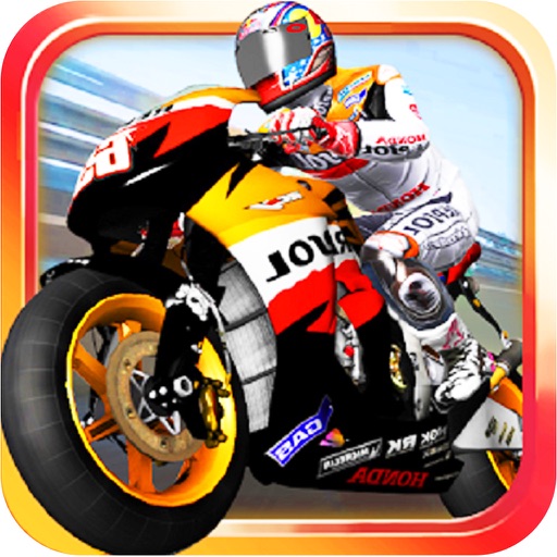 Crazy Motorcycle Stunt Ride Simulator 3D - Extreme Dirt Bike Stunts Icon