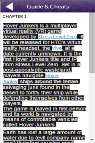 PRO - Hover Junkers Game Version Guide screenshot 2