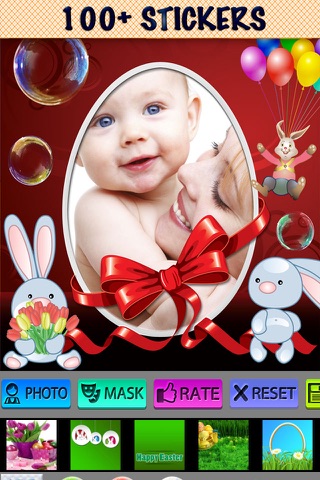 Happy Easter Photo Frames :) screenshot 3