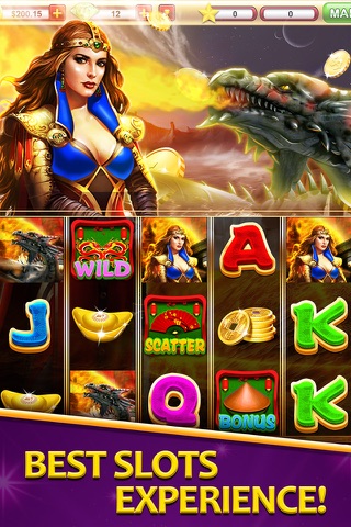 Triple Spin Casino Slots - All New, Grand Vegas Slot Machine Games in the Double Rivers Valley! screenshot 4