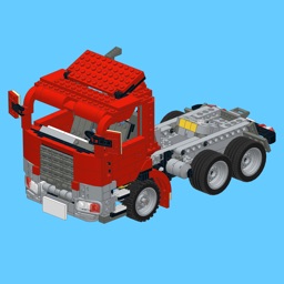 Red Truck for LEGO Creator 7347 Set - Building Instructions