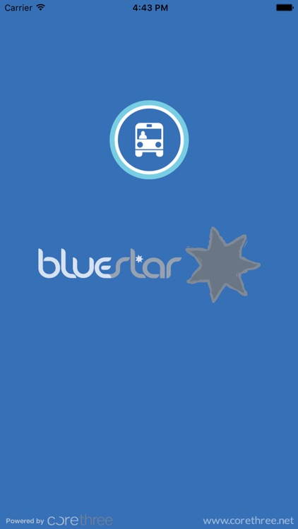 Bluestar bus