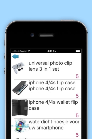 Mobiele-Gadgets screenshot 2