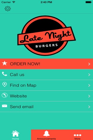 Late Night Burgers screenshot 3