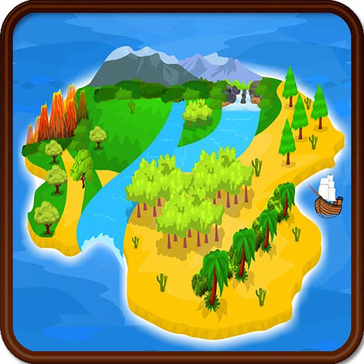 The Escape Island Treasure 5 iOS App