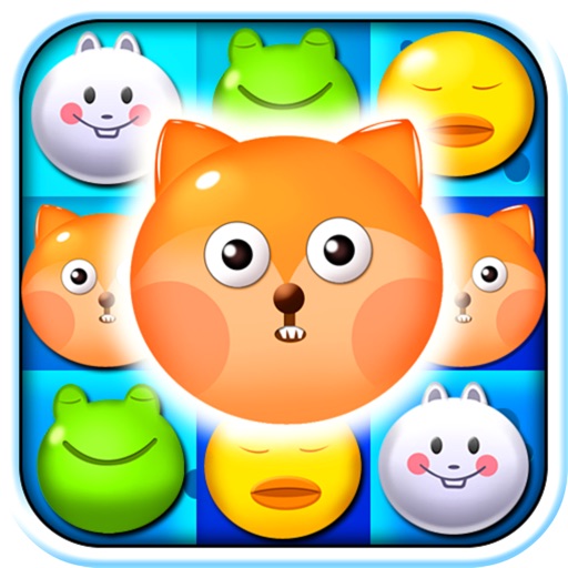 Crazy Pet Pop Mania Icon