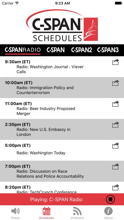 C-SPAN RADIO