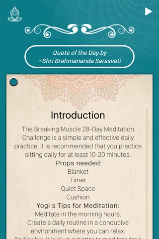 28 Day Meditation Challenge screenshot 2