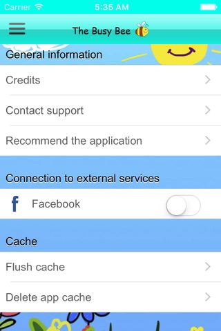 The Busy Bee - Busy Bee's Childcare and Preschool App screenshot 3